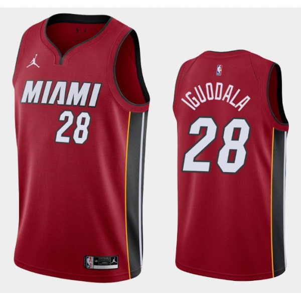 Miami Heat Trikot Andre Iguodala 28 2020-2021 Jordan Brand Statement Edition Swingman - Herren Miami Heat Trikot Andre Iguodala 28 2020-2021 Jordan Brand Statement Edition Swingman - Herren